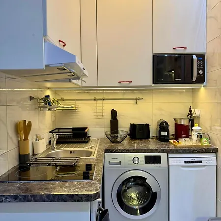 Apartment Charming In Center Metro 6 Glaciere & M7 Les Gobelins *