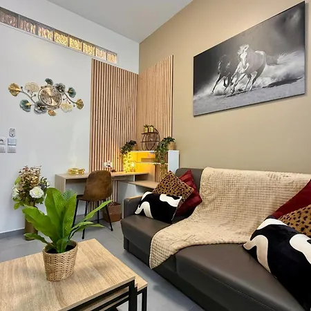 Apartment Charming In Center Metro 6 Glaciere & M7 Les Gobelins