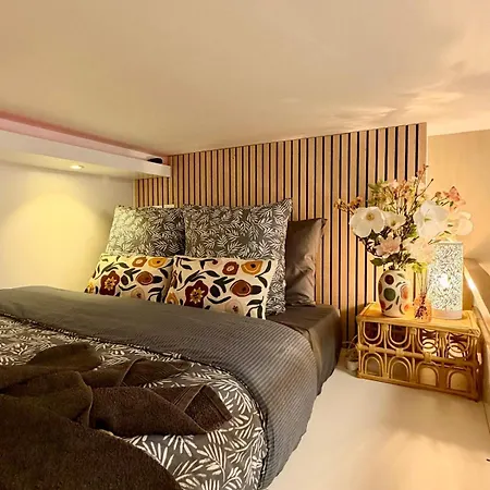 Charming In Center Metro 6 Glaciere & M7 Les Gobelins Apartment